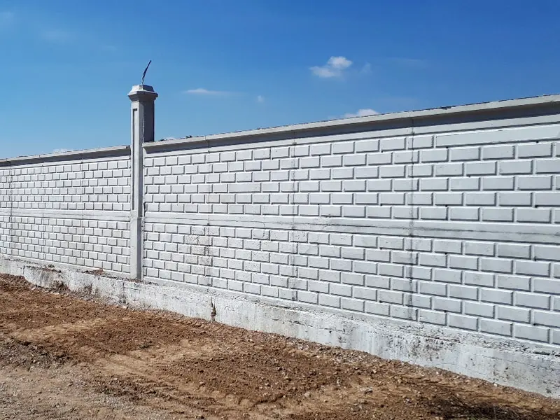 Bahçe Duvarı Yapımı — Bursa Yılmazlar Tadilat