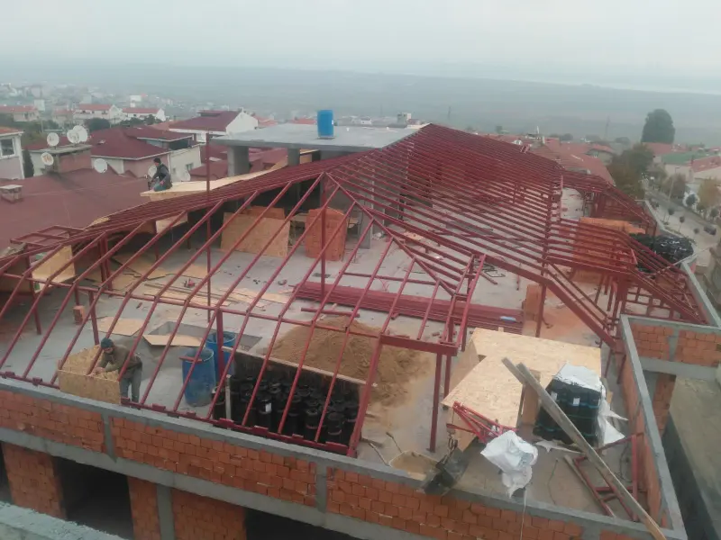 Çelik Çatı Ustası