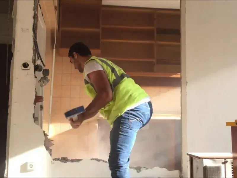 Duvar Yıkımı ve Kırımı — Bursa Yılmazlar Tadilat