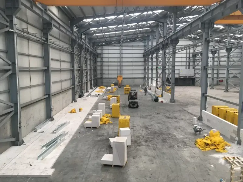 Fabrika & Depo Tadilatı — Bursa Yılmazlar Tadilat
